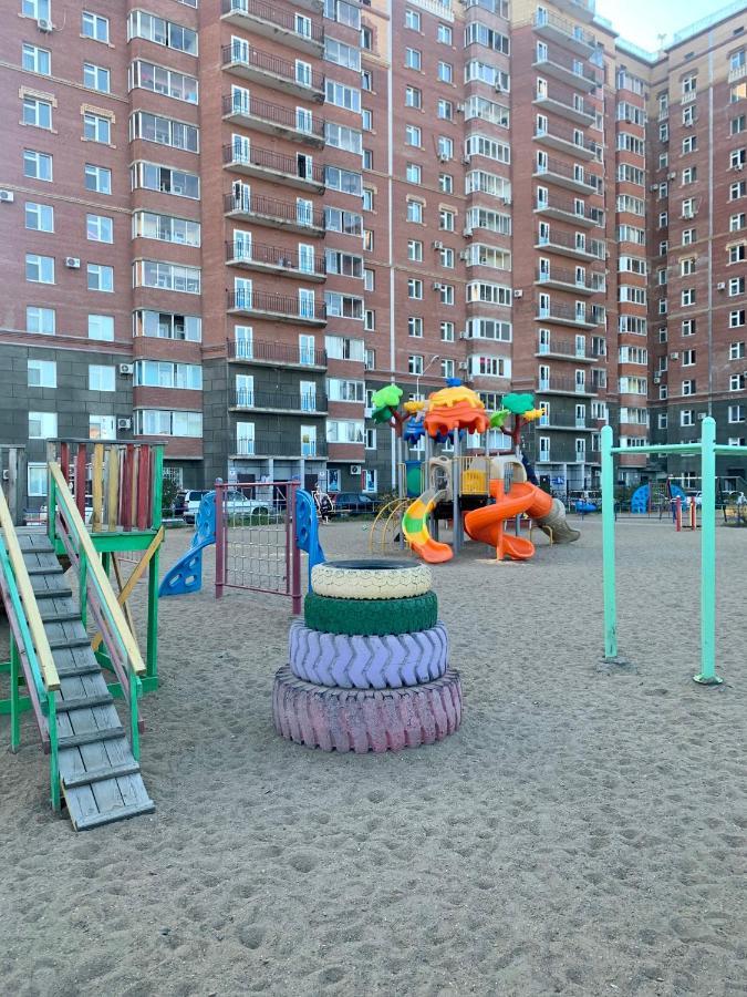 בלאגובשצ'נסק Apartments On Pionerskaya מראה חיצוני תמונה